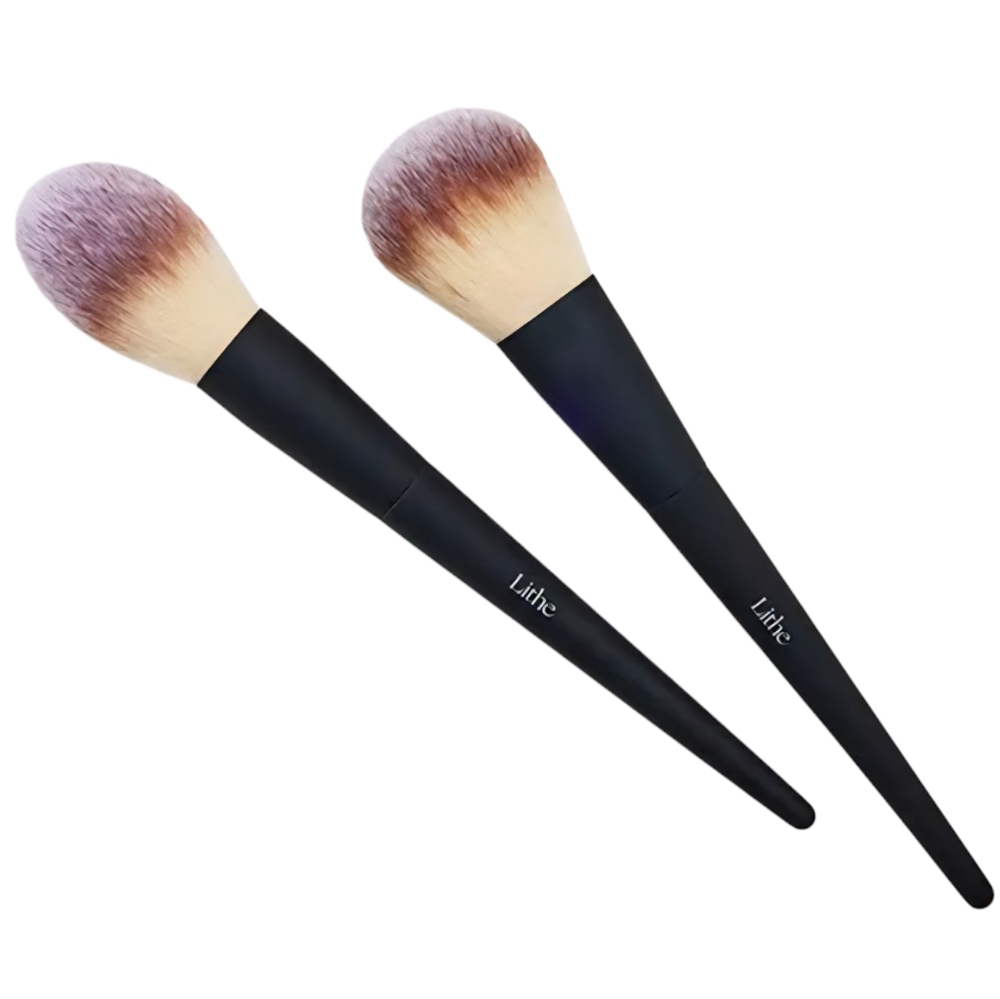 NIB LITHE BEAUTY Essential Face Brush Set - Picture 2 of 3